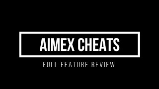 AIMEX Cheats  Full Review [upl. by Bausch]