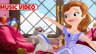 Sofia the First quotBlue Ribbon Bunnyquot Song 🎶🐰  disneyjr [upl. by Forras]