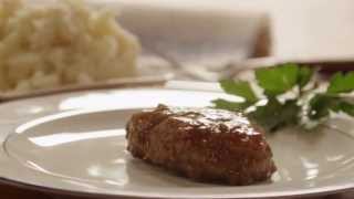 How to Make Salisbury Steak  Beef Recipes  Allrecipescom [upl. by Oigroig]