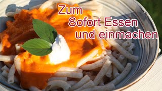 Tomatensoße mit Cashewkernen│Glutenfrei ►Thermomix 6 TM6◄ │ lulu jogean [upl. by Seagraves685]