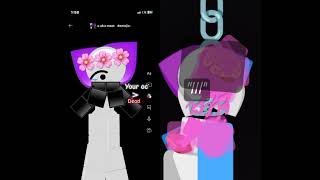 emojicat duet edit roblox fnf gachaclub sad greenscreen joincontes [upl. by Ivel950]