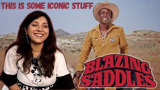 lets face it IM TIRED Blazing Saddles MOVIE REACTION first time watching Mel Brooks [upl. by Zeiger522]