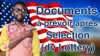 DV lottery  que faire après sélection [upl. by Mela]