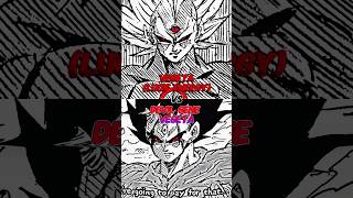 LucifVegeta VS Devil Gene VegetaCALLMEARJ ultravegito vegeta dragonball anime shorts manga [upl. by Clyve256]