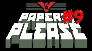 Papers Please  Parte 9  FAMILIA NOS CAMBIAMOS DE CASA  en Español by Xoda [upl. by Axel]