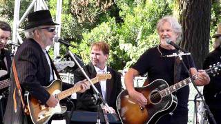 quotOkie from Muskogeequot Merle Haggard and Kris Kristofferson HSB 2011 [upl. by Mccowyn502]