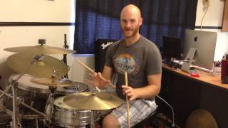 Cymbal tricks  How to make a hair raising sound [upl. by Tory]