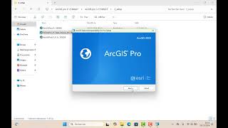 02 Installation dArcGIS Pro V3 1 5 [upl. by Nauqit]