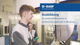 Ausbildung als Verfahrensmechanikerin für Beschichtungstechnik in Würzburg [upl. by Sesilu]