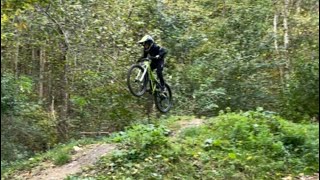 Im Bikepark Heubach [upl. by Anelim257]