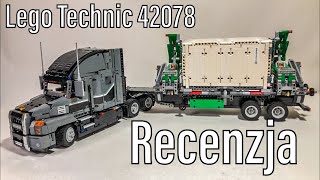 Lego Technic 42078 Mack Anthem  Recenzja [upl. by Jentoft]