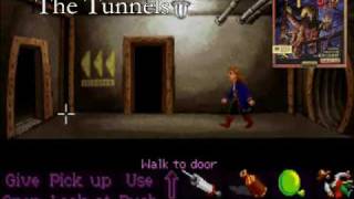 Monkey Island 2 Lechucks Revenge Remastered The Tunnels [upl. by Mikkanen]