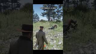 Hilarious moments in red dead redemption2 arthurmorgan [upl. by Anirbak]