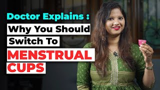 Why You Should Switch To Menstrual Cups  Dr Urvashi Pachhel [upl. by Ellon]