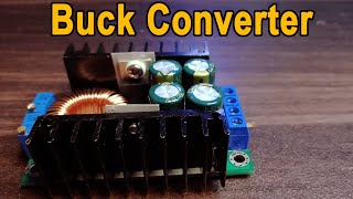 XL4016 8A Buck Converter Review  CC CV DCDC Step Down Module [upl. by Anuahsal]