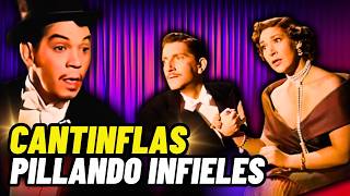 CANTINFLAS Investiga un CASO de INFIDELIDAD  Lo MEJOR de Cantinflas  Luca Barmont [upl. by Enetsirhc]