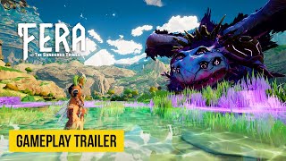 Fera The Sundered Tribes  Official Gameplay Trailer [upl. by Duvall]