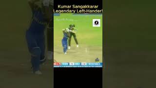 Kumar Sangakkara Legendary LeftHander🔥🔥🔥 kumarsangakara [upl. by Antoinette]