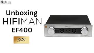 Hifiman EF400 Balanced Desktop DACAmplifier Unboxing [upl. by Vel178]