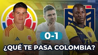 Colombia 01 Ecuador  Eliminatorias Copa del Mundo  Resumen Goles y Táctica  Juan Felipe Cadavid [upl. by Leesen]