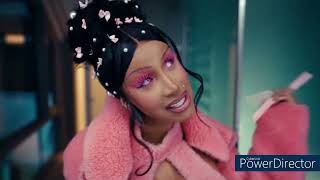 Cardi B feat Lil Kim  Like WhatRemix amp Video Edit [upl. by Atlas]