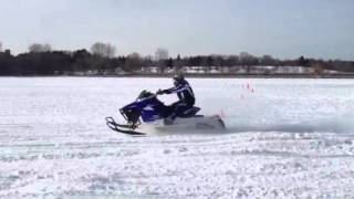 2014 Yamaha SR Viper XTX SE Test Launch Wheelie 1049cc [upl. by Llehsim384]