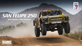 Bryce Menzies 2024 San Felipe 250  4K [upl. by Brittain986]