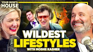 Wildest Lifestyles w Moshe Kasher  Your Moms House Ep 745 [upl. by Valentin300]