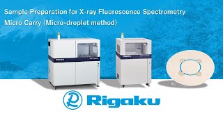 Sample Preparation for XRF  Micro Carry Microdroplet method [upl. by Marcela]