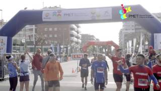 Mitja Marató  10K Ciutat de Tarragona Temps darribada 1 57 1 59 [upl. by Hogue]