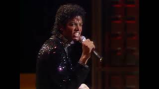 Michael Jackson  Billie Jean Live Motown 25  Yesterday Today and Forever 4KUpscale 1983 [upl. by Padraic]