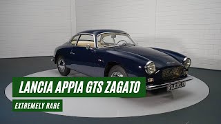 Lancia Appia GTS Zagato  BodyOff Restored  Extremely Rare  1962 VIDEO wwwERclassicscom [upl. by Daniela]