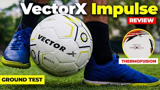 Vector X Impulse Football Review and Test [upl. by Reviel]