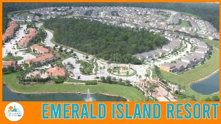 Emerald Island Resort Orlando Vacation Rentals in Kissimmee Florida [upl. by Orodoet]