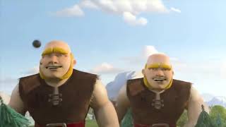 Clash of Clans Movie  Full Animated Clash of Clans Movie Animation  COC Movie [upl. by Aitnauq356]