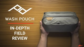 Peak Design Wash Pouch InDepth Review  The Best Toiletry  Dopp Kit [upl. by Adnwahsat647]