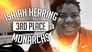 3rd Place  Isaiah Herring  Monarchs  Spartanburg SC Regional Deck Profile [upl. by Felton725]