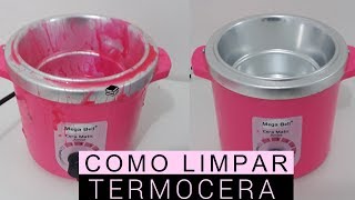 como limpar panelinha de cera termocera  Thali Mallmann [upl. by Marcella258]