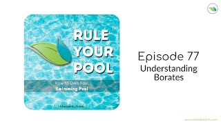 Understanding Borates  Rule Your Pool Episode 77 [upl. by Oeak]