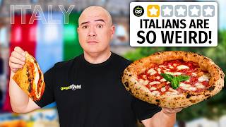 I tried Italys Best Pizza and Total Rip Offs [upl. by Jansson]