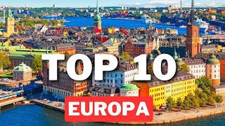 EUROPA Sehenswürdigkeiten TOP 10 schönste Länder die DU sehen MUSST [upl. by Monafo]