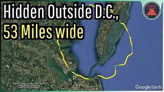 The Impact Crater Near Washington DC The Chesapeake Bay Crater [upl. by Iridissa]