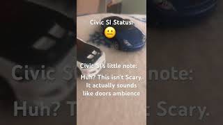 Civic SI reacts to the most terrifying bird sounds [upl. by Onilegna]