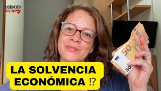 ✅ CÓMO PRESENTAR la SOLVENCIA ECONÓMICA 💰Para La Visa de Estudios en España VIDEO 1 [upl. by Hsenid]