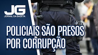 Força tarefa da PF e do MP prende policiais civis suspeitos de corrupção [upl. by Schurman]