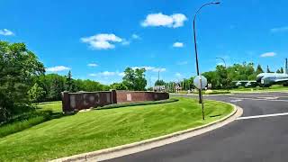 Grand Forks AFB INSTA360 ACE PRO 4K HDR 7142024 [upl. by Eillod]