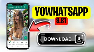 Nuevo YOWhatsApp 981 Ultima Version  Novedades Importantes [upl. by Jarrid303]