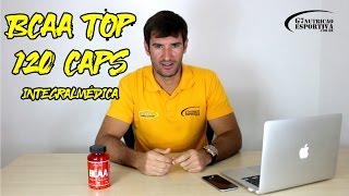 Bcaa Top 3800Mg  120 Caps Integralmédica  G7 Nutrição Esportiva [upl. by Yesdnil384]