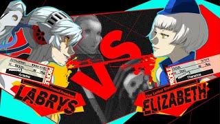 Smon Shadow Type Labrys vs NBM Elizabeth [upl. by Kerri810]