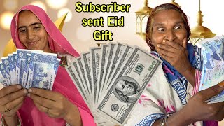 Subscriber sent an Eid gift From USA [upl. by Malamut]